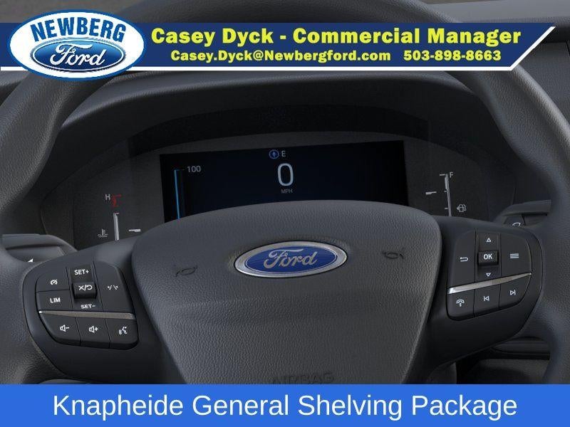 2026 Ford Transit Cargo Van T-250 148" Med Rf 9150 GVWR RWD