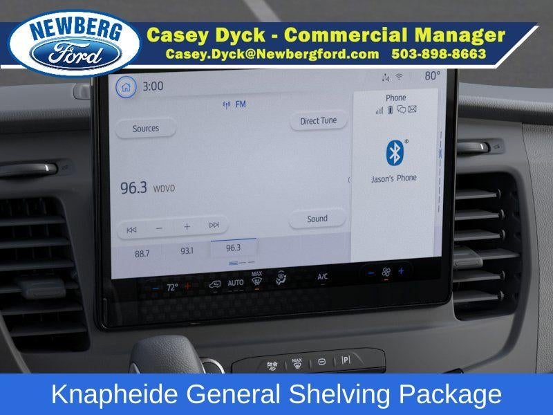2026 Ford Transit Cargo Van T-250 148" Med Rf 9150 GVWR RWD