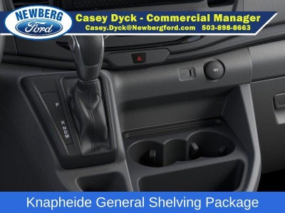 2026 Ford Transit Cargo Van T-250 148" Med Rf 9150 GVWR RWD