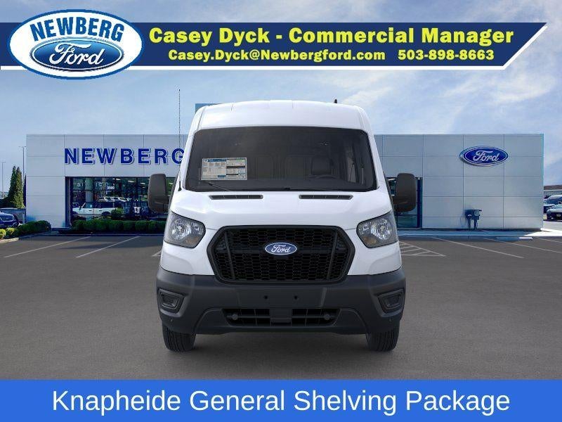 2026 Ford Transit Cargo Van T-250 148" Med Rf 9150 GVWR RWD