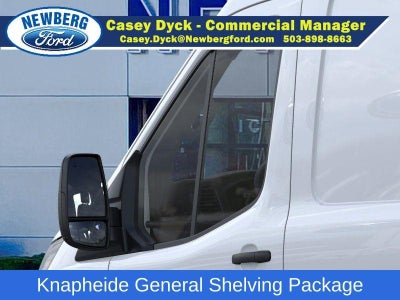 2026 Ford Transit Cargo Van T-250 148" Med Rf 9150 GVWR RWD