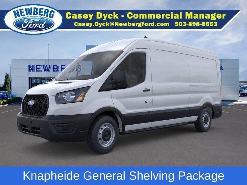 2026 Ford Transit Cargo Van T-250 148" Med Rf 9150 GVWR RWD