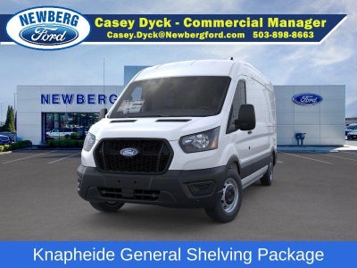 2026 Ford Transit Cargo Van T-250 148" Med Rf 9150 GVWR RWD
