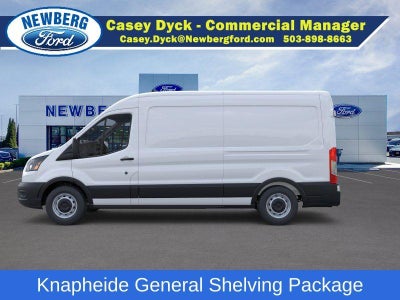 2026 Ford Transit Cargo Van T-250 148" Med Rf 9150 GVWR RWD