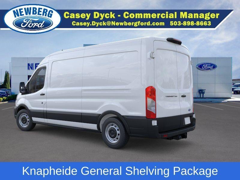 2026 Ford Transit Cargo Van T-250 148" Med Rf 9150 GVWR RWD