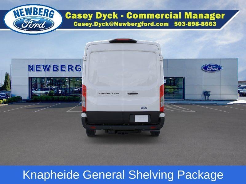 2026 Ford Transit Cargo Van T-250 148" Med Rf 9150 GVWR RWD