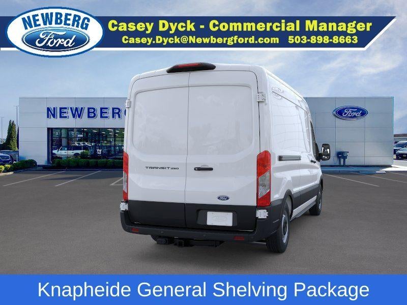 2026 Ford Transit Cargo Van T-250 148" Med Rf 9150 GVWR RWD