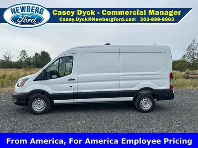 2026 Ford Transit Cargo Van T-250 148" Med Rf 9150 GVWR RWD