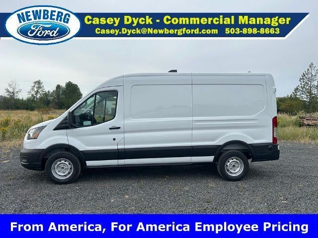 2026 Ford Transit Cargo Van T-250 148" Med Rf 9150 GVWR RWD