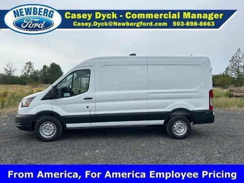 2026 Ford Transit Cargo Van T-250 148" Med Rf 9150 GVWR RWD