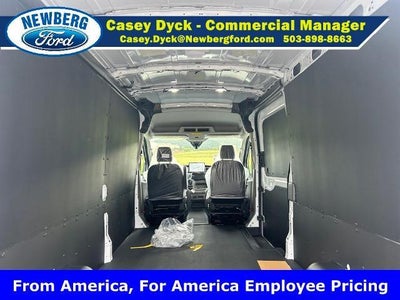 2026 Ford Transit Cargo Van T-250 148" Med Rf 9150 GVWR RWD