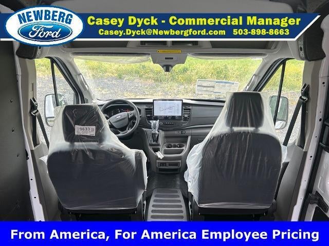 2026 Ford Transit Cargo Van T-250 148" Med Rf 9150 GVWR RWD