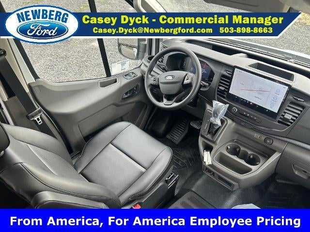 2026 Ford Transit Cargo Van T-250 148" Med Rf 9150 GVWR RWD