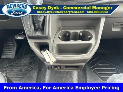 2026 Ford Transit Cargo Van T-250 148" Med Rf 9150 GVWR RWD
