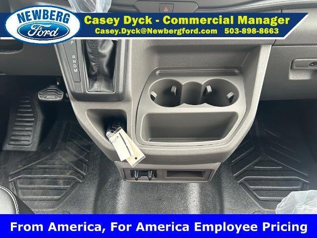 2026 Ford Transit Cargo Van T-250 148" Med Rf 9150 GVWR RWD
