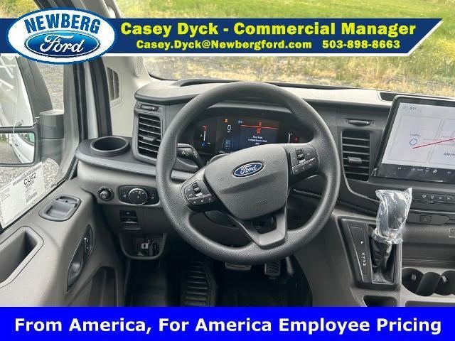 2026 Ford Transit Cargo Van T-250 148" Med Rf 9150 GVWR RWD