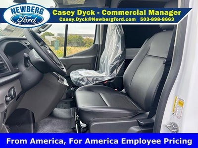 2026 Ford Transit Cargo Van T-250 148" Med Rf 9150 GVWR RWD