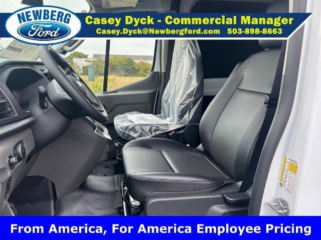 2026 Ford Transit Cargo Van T-250 148" Med Rf 9150 GVWR RWD