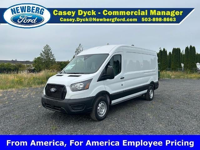 2026 Ford Transit Cargo Van T-250 148" Med Rf 9150 GVWR RWD
