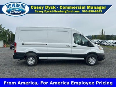 2026 Ford Transit Cargo Van T-250 148" Med Rf 9150 GVWR RWD