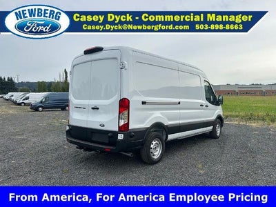 2026 Ford Transit Cargo Van T-250 148" Med Rf 9150 GVWR RWD