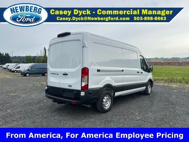 2026 Ford Transit Cargo Van T-250 148" Med Rf 9150 GVWR RWD