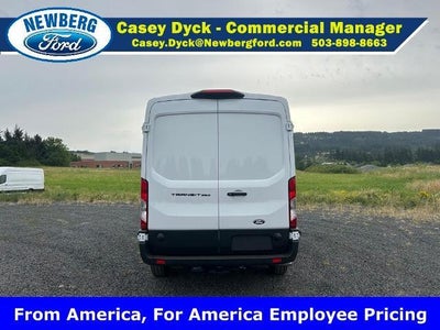 2026 Ford Transit Cargo Van T-250 148" Med Rf 9150 GVWR RWD