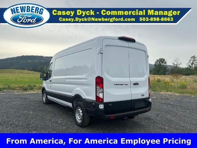 2026 Ford Transit Cargo Van T-250 148" Med Rf 9150 GVWR RWD