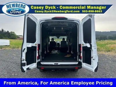 2026 Ford Transit Cargo Van T-250 148" Med Rf 9150 GVWR RWD