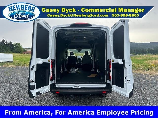 2026 Ford Transit Cargo Van T-250 148" Med Rf 9150 GVWR RWD