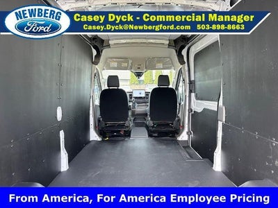 2026 Ford Transit Cargo Van T-250 148" Med Rf 9150 GVWR RWD