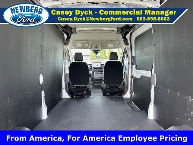 2026 Ford Transit Cargo Van T-250 148" Med Rf 9150 GVWR RWD