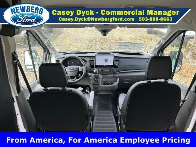 2026 Ford Transit Cargo Van T-250 148" Med Rf 9150 GVWR RWD