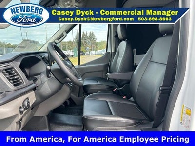 2026 Ford Transit Cargo Van T-250 148" Med Rf 9150 GVWR RWD