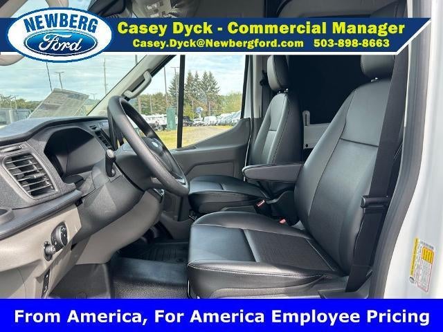 2026 Ford Transit Cargo Van T-250 148" Med Rf 9150 GVWR RWD