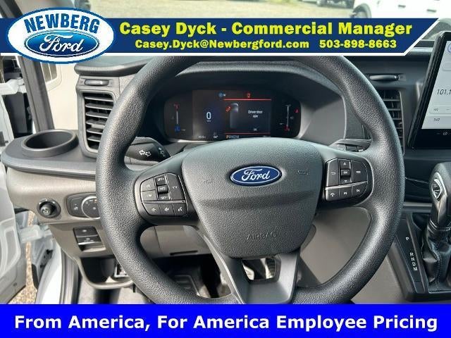 2026 Ford Transit Cargo Van T-250 148" Med Rf 9150 GVWR RWD