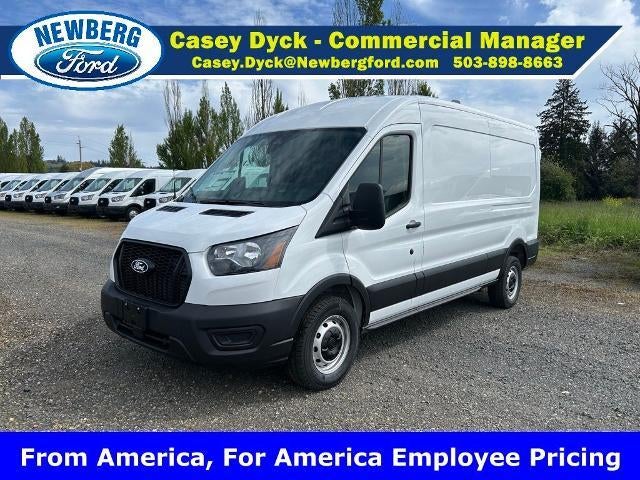 2026 Ford Transit Cargo Van T-250 148" Med Rf 9150 GVWR RWD