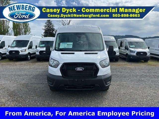2026 Ford Transit Cargo Van T-250 148" Med Rf 9150 GVWR RWD