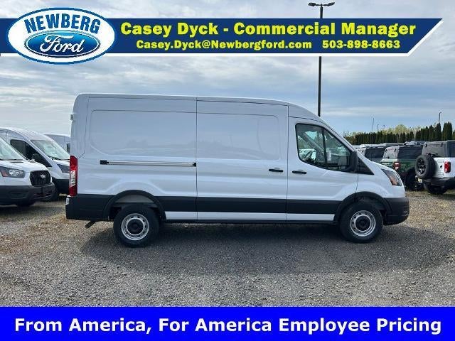 2026 Ford Transit Cargo Van T-250 148" Med Rf 9150 GVWR RWD