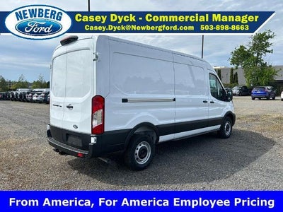 2026 Ford Transit Cargo Van T-250 148" Med Rf 9150 GVWR RWD