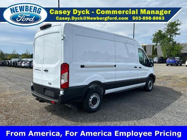 2026 Ford Transit Cargo Van T-250 148" Med Rf 9150 GVWR RWD