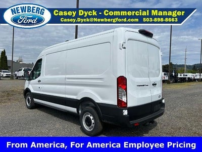 2026 Ford Transit Cargo Van T-250 148" Med Rf 9150 GVWR RWD