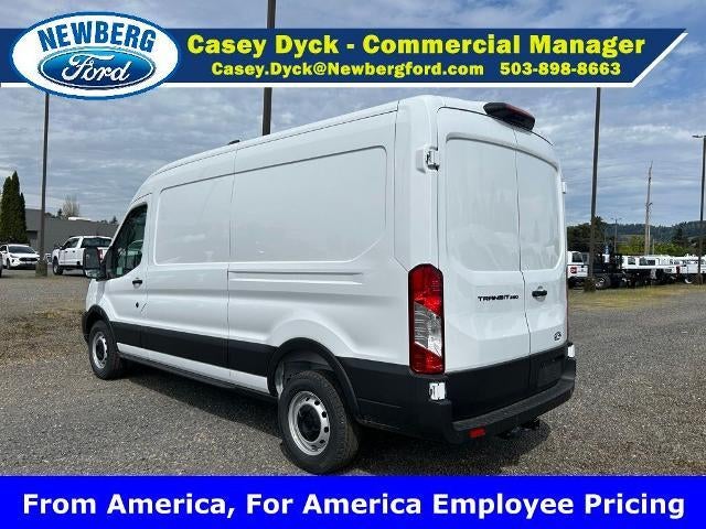 2026 Ford Transit Cargo Van T-250 148" Med Rf 9150 GVWR RWD