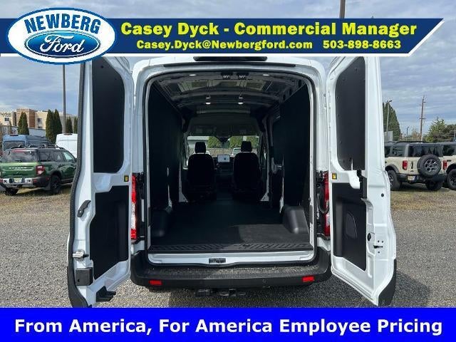 2026 Ford Transit Cargo Van T-250 148" Med Rf 9150 GVWR RWD