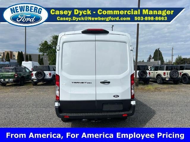 2026 Ford Transit Cargo Van T-250 148" Med Rf 9150 GVWR RWD