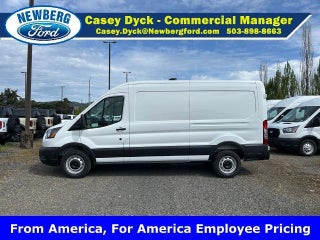 2026 Ford Transit Cargo Van T-250 148" Med Rf 9150 GVWR RWD