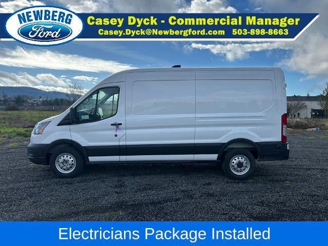 2026 Ford Transit Cargo Van T-250 148" Med Rf 9150 GVWR RWD