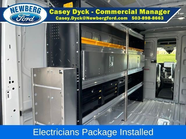 2026 Ford Transit Cargo Van T-250 148" Med Rf 9150 GVWR RWD