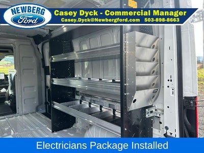 2026 Ford Transit Cargo Van T-250 148" Med Rf 9150 GVWR RWD