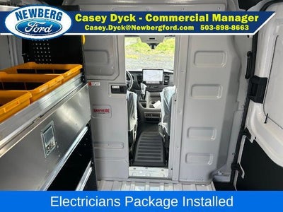 2026 Ford Transit Cargo Van T-250 148" Med Rf 9150 GVWR RWD